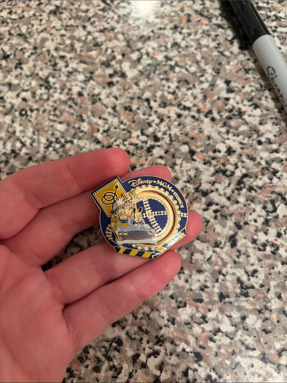 MGM Studios Moveable Disney Pin Trading Pin